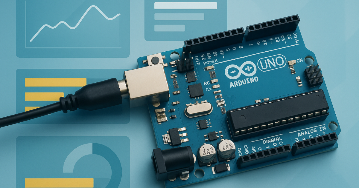 Bringing Your Arduino Sensors to Life with a Flask Web Dashboard